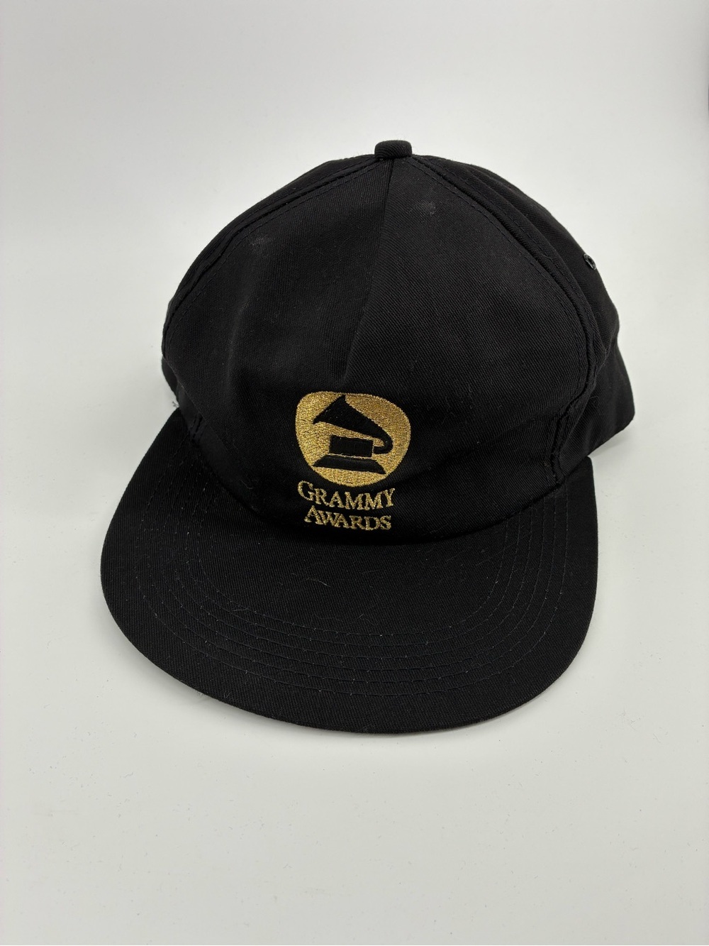 Grammy Awards Black and Gold Cap Made in USA